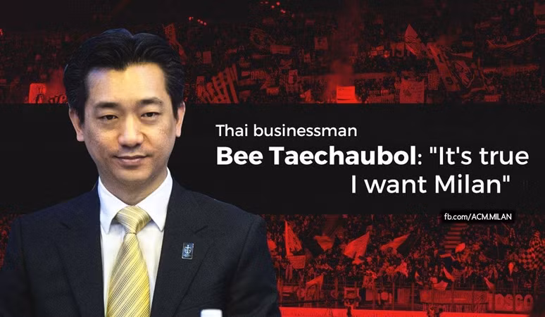 AC Milan sắp thuộc về một người... Thái Lan ảnh 1