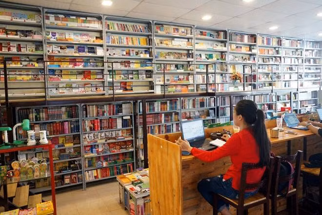  Cà phê sách – thú nghỉ ngơi của những người sống chậm ảnh 4