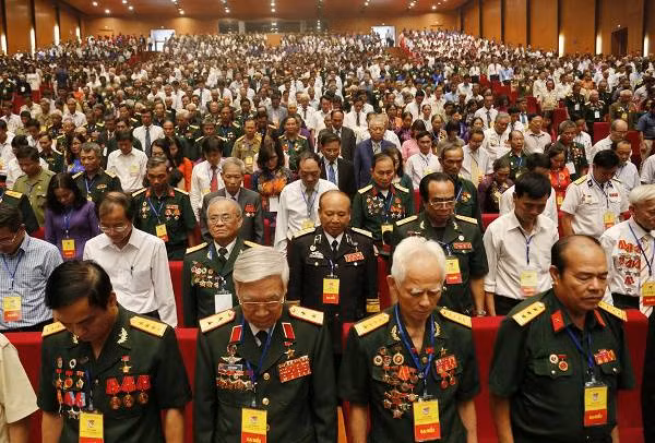 Tổng Bí thư Nguyễn Phú Trọng: Tiếng thơm của các anh hùng liệt sĩ muôn đời lưu truyền trong sử sách ảnh 2 Tổng Bí thư Nguyễn Phú Trọng: Tiếng thơm của các anh hùng liệt sĩ muôn đời lưu truyền trong sử sách ảnh 2