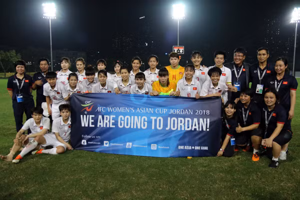 Tuyển nữ Việt Nam sẵn sàng chinh phục vé World Cup 2019 ảnh 2