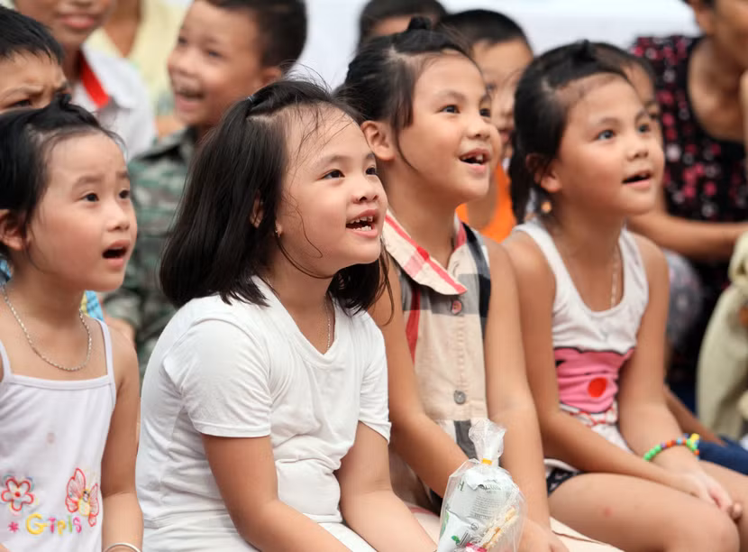 Trung thu ấm tình người tại Bệnh viện Nhi Trung ương ảnh 5