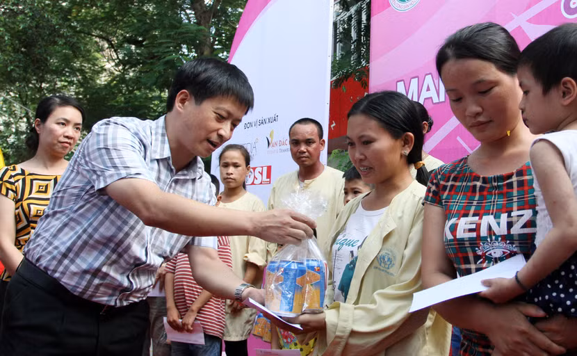 Trung thu ấm tình người tại Bệnh viện Nhi Trung ương ảnh 7