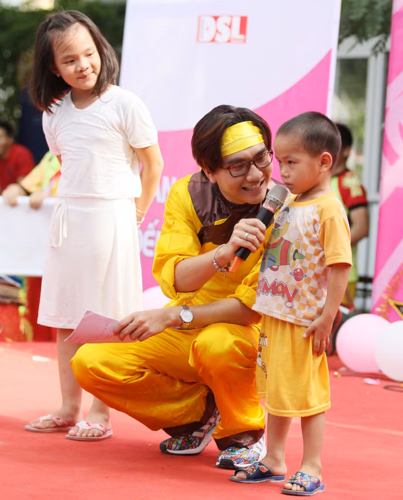 Trung thu ấm tình người tại Bệnh viện Nhi Trung ương ảnh 4