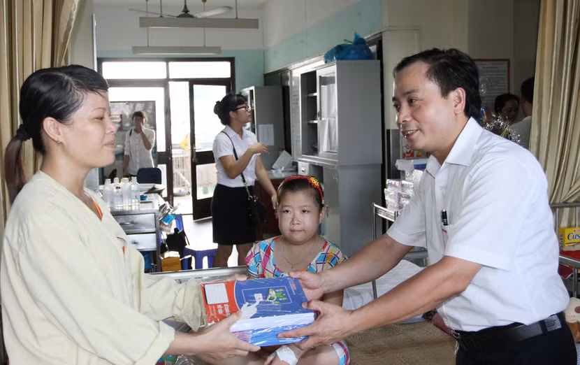 Trung thu ấm tình người tại Bệnh viện Nhi Trung ương ảnh 11