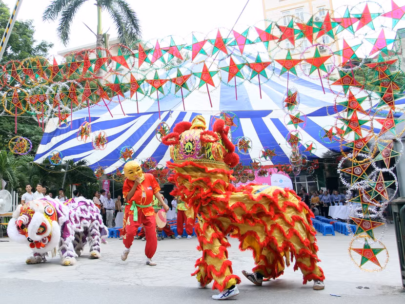 Trung thu ấm tình người tại Bệnh viện Nhi Trung ương ảnh 1
