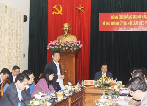 Bí thư Thành ủy Hà Nội: Xây dựng mạng lưới nắm chắc dư luận, tâm tư tình cảm của người dân ảnh 3