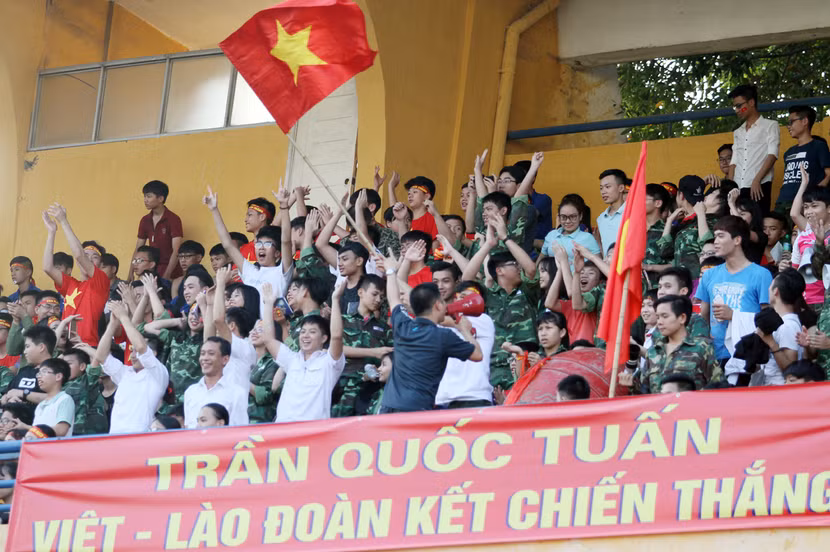 THPT Trần Quốc Tuấn lập hat-trick vô địch giải bóng đá học sinh THPT Hà Nội ảnh 13