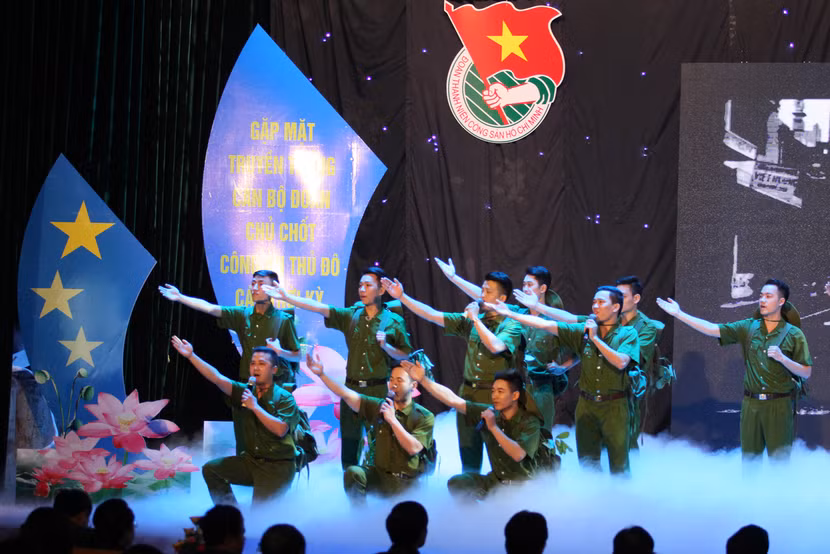 Tự hào đóng góp sức trẻ, trí tuệ vào sự phát triển của Thủ đô ảnh 8