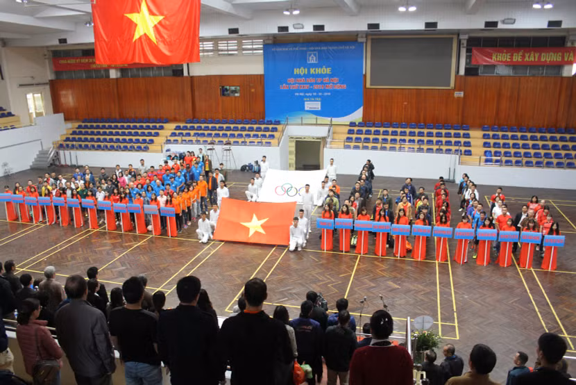 Sôi nổi ngày hội thể thao của những người làm báo ảnh 2
