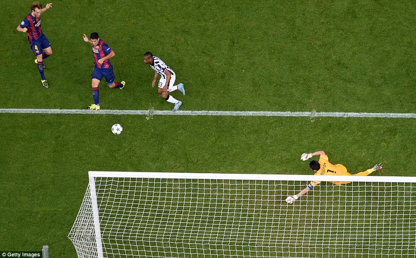 “Dừng hình” đêm đăng quang để đời của Barcelona ảnh 9