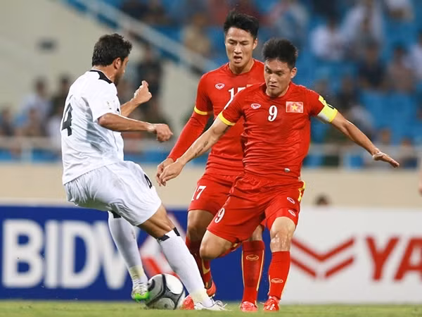 Việt Nam 1-1 Iraq: Cầm vàng lại để vàng rơi ảnh 3