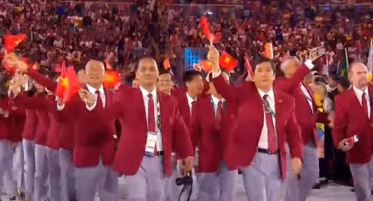 Video, hình ảnh ấn tượng tại Lễ khai mạc Olympic Rio 2016 ảnh 10