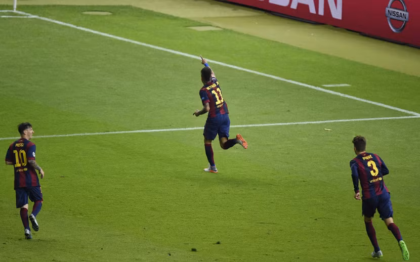 “Dừng hình” đêm đăng quang để đời của Barcelona ảnh 13