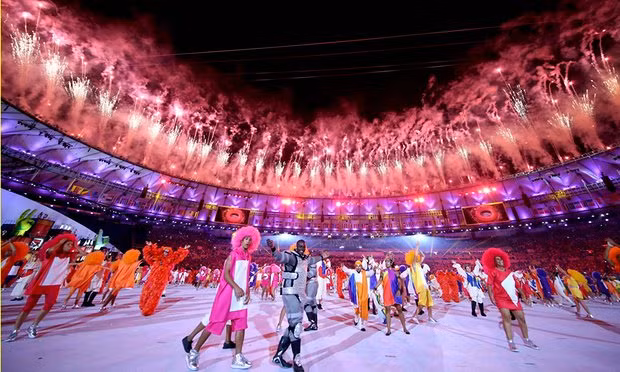 Video, hình ảnh ấn tượng tại Lễ khai mạc Olympic Rio 2016 ảnh 6