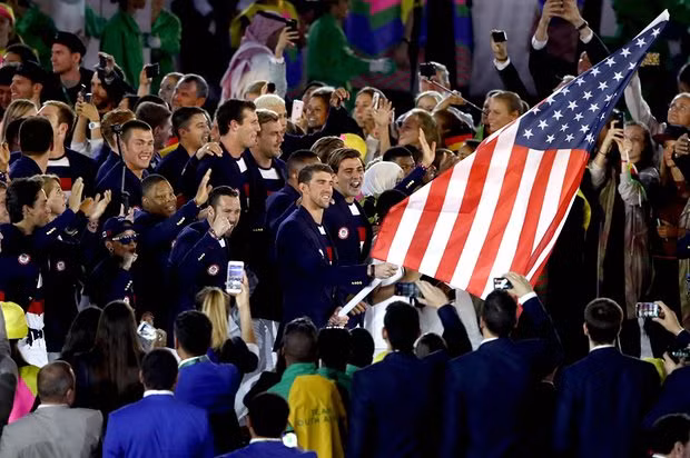 Video, hình ảnh ấn tượng tại Lễ khai mạc Olympic Rio 2016 ảnh 8