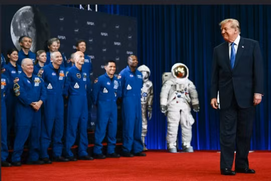 NASA tăng tốc xây dựng Học viện Không gian Mỹ