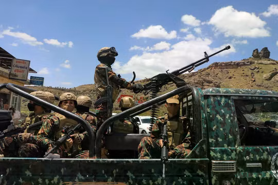 Lực lượng Houthi kiểm soát thêm hai đảo chiến lược trên Biển Đỏ
