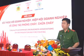 Thiếu tướng Dương Đức Hải: Giảm tiền kiểm, không giảm trách nhiệm an toàn phòng cháy, chữa cháy