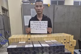 Đặt mua thuốc lá ngoại, thuê người vận chuyển để “né” Công an