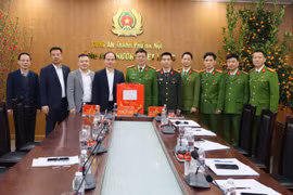 Vững bước trên chặng đường xây dựng Công an phường kiểu mẫu về an ninh trật tự