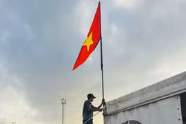 Những hình ảnh đầu tiên của Cảnh sát PCCC&CNCH Công an Hà Nội cứu hộ tại Venezuela