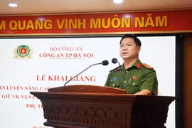 Nâng cao chất lượng quản lý kho vũ khí, vật liệu nổ và công tác PCCC, CNCH