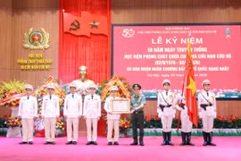 Học viện PCCC và CNCH: Nửa thế kỷ tôi luyện bản lĩnh, vươn mình trong kỷ nguyên mới