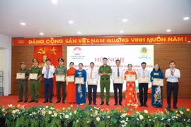 Những “cánh tay nối dài” giữ bình yên từ khu dân cư