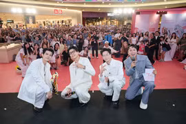 Da LAB khuấy đảo lễ ra mắt “Bạn Đời” của Huy Thanh Jewelry, hàng nghìn khán giả "bùng nổ" cảm xúc