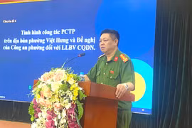 Củng cố “lá chắn” an ninh từ cơ quan, doanh nghiệp, trường học