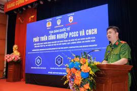 Từng bước hình thành hệ sinh thái công nghiệp PCCC và CNCH