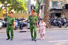 Nâng bước em đến trường an toàn