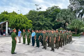 Chặn vi phạm từ cổng trường, bảo vệ học sinh trên mỗi hành trình