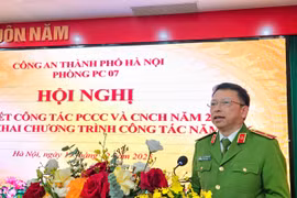 Dấu ấn một năm hành động quyết liệt của Cảnh sát phòng cháy, chữa cháy và cứu nạn, cứu hộ Hà Nội