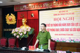 Quyết liệt thực hiện các nhiệm vụ phòng cháy, chữa cháy những tháng cuối năm