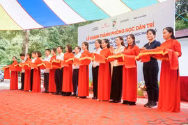 Huy Thanh Jewelry đồng hành xây trường vùng cao Điện Biên