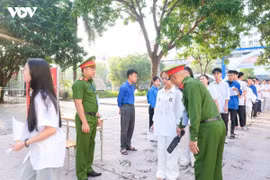 Tăng cường an ninh kỳ thi chọn học sinh giỏi: Dự kiến sử dụng thiết bị dò kim loại, lắp camera tại điểm thi