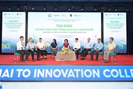 16 trường cao đẳng, trung cấp nghề tích hợp năng lượng tái tạo, phát triển bền vững vào chương trình đào tạo