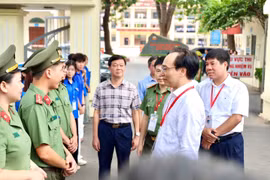 Phó Thủ tướng: Thống nhất giữ ổn định thi tốt nghiệp THPT, giảm áp lực thi vào lớp 10