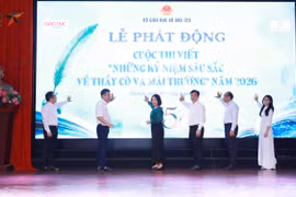 Năm học mới: Tri ân nhà giáo với cuộc thi 'Những kỷ niệm sâu sắc về thầy cô và mái trường' 