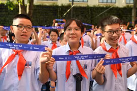 Hà Nội giảm 1.251 trường học, tăng 1.800 phòng học trong năm học mới