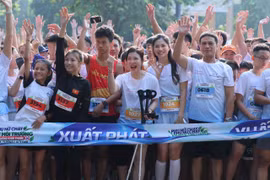 Hướng tới sống khỏe, nói không với khói thuốc từ giải chạy cộng đồng