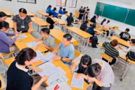 Hà Nội sẵn sàng hệ thống trường lớp đón học sinh vào năm học mới