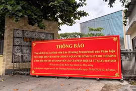 Trường quốc tế bất ngờ đóng cửa ngày tựu trường, Sở GD-ĐT yêu cầu báo cáo trong ngày 26-8