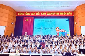 Năm học 2026-2027, khối chuyên Nga Trường THPT chuyên Hà Nội -Amsterdam có kết quả tuyển sinh nổi bật nhất trong kỳ thi vào lớp 10 chuyên của Hà Nội.