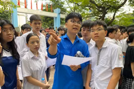 Thí sinh trúng tuyển lớp 10 công lập Hà Nội có 3 ngày để đăng ký nhập học