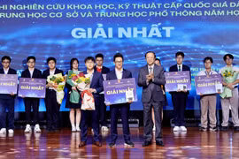 Hà Nội đoạt nhiều giải nhất trong cả nước tại cuộc thi nghiên cứu khoa học, kỹ thuật cấp quốc gia 2026