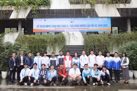 Đội tuyển Olympic Toán học châu Á - Thái Bình Dương Việt Nam giành 7 huy chương