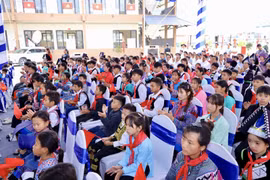Hơn 14.000 sinh viên sư phạm sẵn sàng về vùng biên dạy học nếu được hỗ trợ điều kiện phù hợp