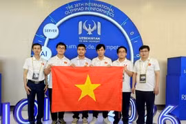 100% học sinh đoạt giải, Việt Nam trong nhóm 8 quốc gia dẫn đầu Kỳ thi Olympic Tin học quốc tế